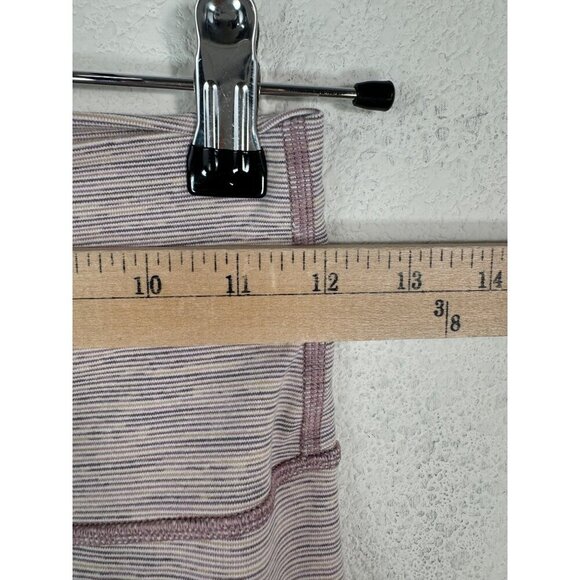 Lululemon Wunder Under legging Size 6 Heathered Pink &‎ Gray - Picture 4 of 7